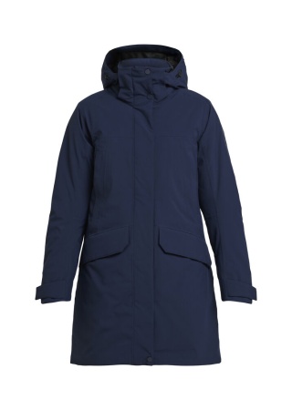 Dámská zateplená bunda TENSON TUULI Dark Navy Front