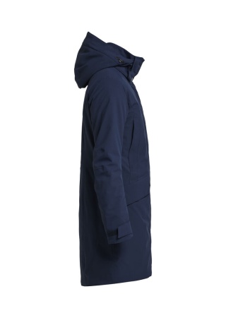 Dámská zateplená bunda TENSON TUULI Dark Navy Side