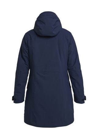 Dámská zateplená bunda TENSON TUULI Dark Navy Back