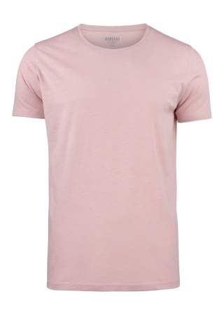 Pánské tričko Twoville Pudrová růžová Front