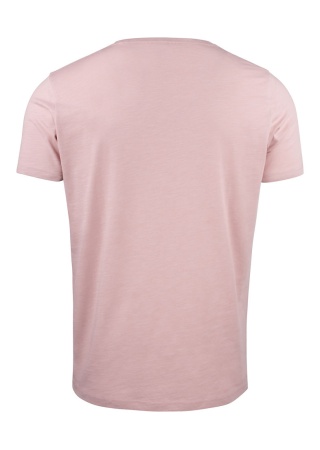 Pánské tričko Twoville Pudrová růžová Back