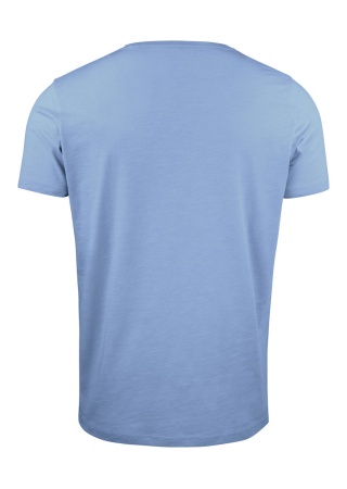 Pánské tričko Twoville Letní modrá Back