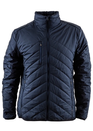 Lehká prošívaná bunda Deer Ridge Námořnická modrá Front Lehká prošívaná bunda Deer Ridge Námořnická modrá Front