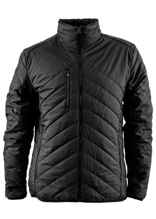 Lehká prošívaná bunda Deer Ridge Černá Front Lehká prošívaná bunda Deer Ridge Černá Front
