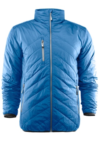 Lehká prošívaná bunda Deer Ridge METALIC BLUE Front Lehká prošívaná bunda Deer Ridge METALIC BLUE Front