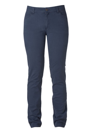 Dámské kalhoty Harvest - Chino Officer Blue Front Dámské kalhoty Harvest - Chino Officer Blue Front