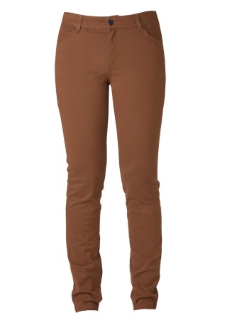 Dámské kalhoty Harvest - Chino Officer Camel hnědá Front Dámské kalhoty Harvest - Chino Officer Camel hnědá Front