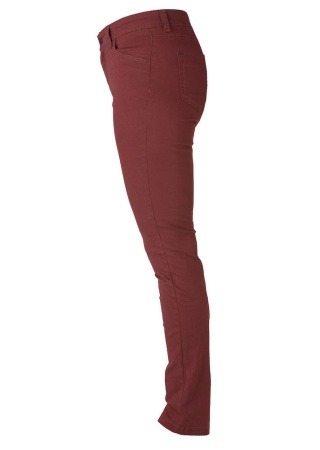 Dámské kalhoty Harvest - Chino Officer Red Side Dámské kalhoty Harvest - Chino Officer Red Side