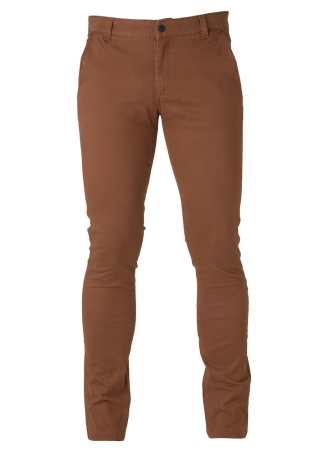 Pánské kalhoty Harvest - Chino Officer Camel hnědá Front Pánské kalhoty Harvest - Chino Officer Camel hnědá Front