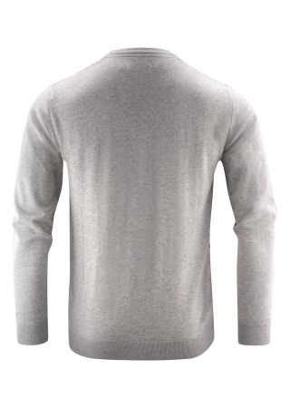 Pánský svetr Harvest Ashland U GREY Back Pánský svetr Harvest Ashland U GREY Back