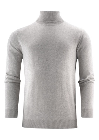 Pánský rolák Harvest Ashland Turtle GREY Front Pánský rolák Harvest Ashland Turtle GREY Front