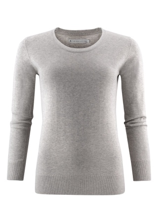 Dámský svetr Harvest Ashland U GREY Front Dámský svetr Harvest Ashland U GREY Front