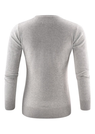 Dámský svetr Harvest Ashland U GREY Back Dámský svetr Harvest Ashland U GREY Back