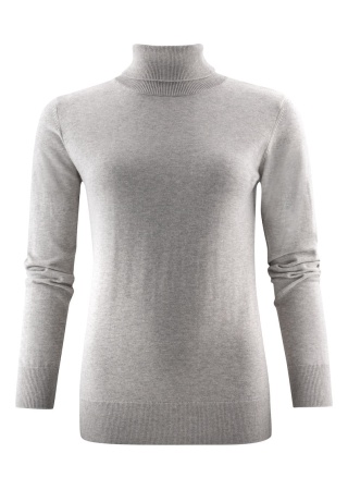 Dámský rolák Harvest Ashland Turtle GREY Front Dámský rolák Harvest Ashland Turtle GREY Front