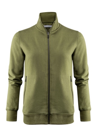 Dámský svetr Harvest Melville Zelená Moss Green Front Dámský svetr Harvest Melville Zelená Moss Green Front
