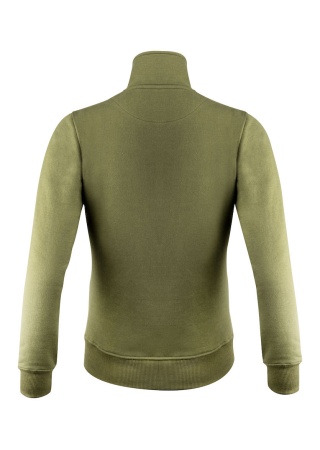 Dámský svetr Harvest Melville Zelená Moss Green Back Dámský svetr Harvest Melville Zelená Moss Green Back