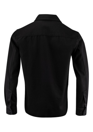 Unisex košilová bunda Highwoods Černá Back Unisex košilová bunda Highwoods Černá Back