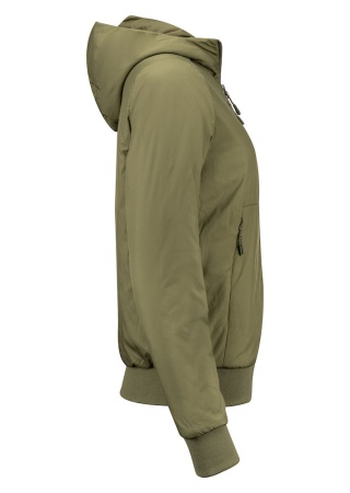 Lehká dámská bunda Franklin Zelená Moss Green Side Lehká dámská bunda Franklin Zelená Moss Green Side