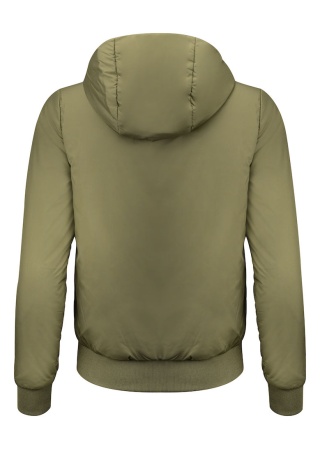 Lehká dámská bunda Franklin Zelená Moss Green Back Lehká dámská bunda Franklin Zelená Moss Green Back