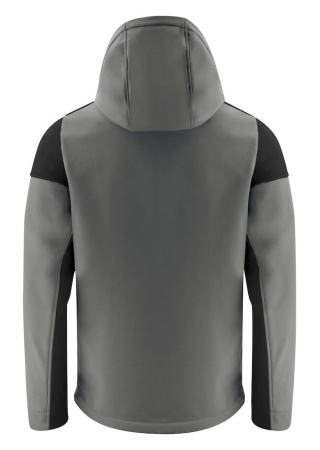 Softshellová bunda Prime antracit/černá Back Softshellová bunda Prime antracit/černá Back