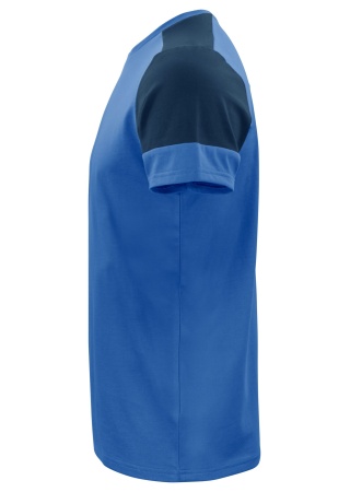 Dvoubarevné tričko Prime T Kobaltová/námořnická Side Dvoubarevné tričko Prime T Kobaltová/námořnická Side