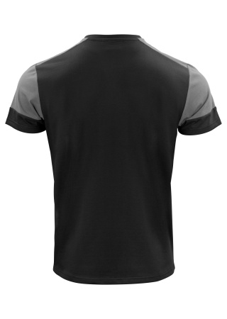 Dvoubarevné tričko Prime T Černá/antracit Back Dvoubarevné tričko Prime T Černá/antracit Back