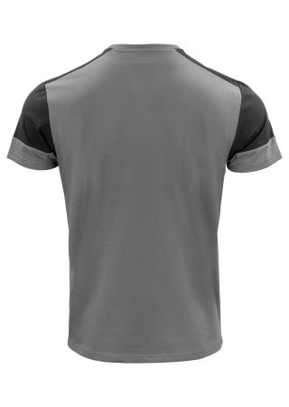 Dvoubarevné tričko Prime T antracit/černá Back Dvoubarevné tričko Prime T antracit/černá Back