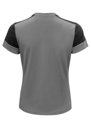 Dvoubarevné dámské tričko Prime T antracit/černá Back Dvoubarevné dámské tričko Prime T antracit/černá Back