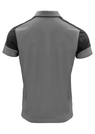 Pánská polokošile Printer Prime antracit/černá Back Pánská polokošile Printer Prime antracit/černá Back