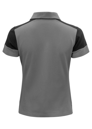 Dámská polokošile Printer Prime antracit/černá Back Dámská polokošile Printer Prime antracit/černá Back