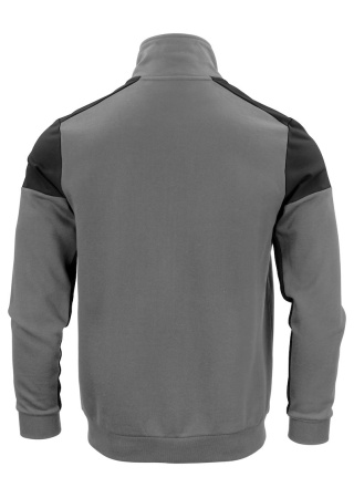 Mikinová bunda Printer Prime Sweatvest antracit/černá Back Mikinová bunda Printer Prime Sweatvest antracit/černá Back