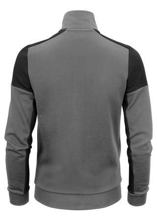 Dámská mikinobunda Printer Prime sweatvest antracit/černá Back Dámská mikinobunda Printer Prime sweatvest antracit/černá Back