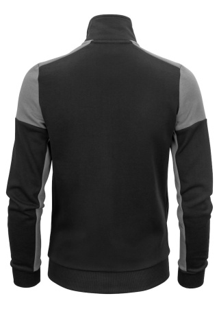 Dámská mikinobunda Printer Prime sweatvest Černá/antracit Back Dámská mikinobunda Printer Prime sweatvest Černá/antracit Back