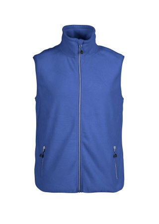 Fleecová vesta Sideflip BLUE Front Fleecová vesta Sideflip BLUE Front