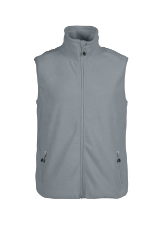 Fleecová vesta Sideflip METAL GREY Front Fleecová vesta Sideflip METAL GREY Front