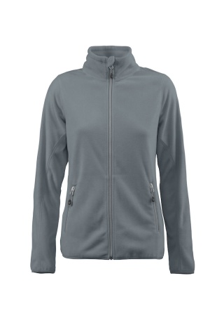 Dámská fleecová mikina Twohand METAL GREY Front Dámská fleecová mikina Twohand METAL GREY Front