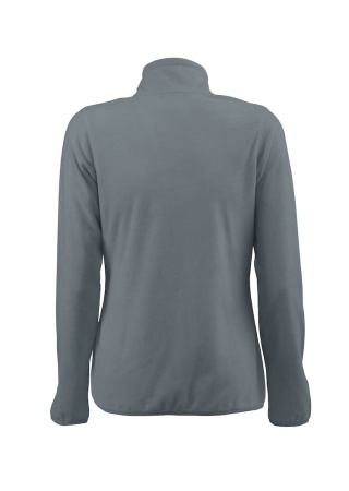 Dámská fleecová mikina Twohand METAL GREY Back Dámská fleecová mikina Twohand METAL GREY Back