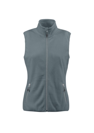 Dámská vesta Sideflip METAL GREY Front Dámská vesta Sideflip METAL GREY Front