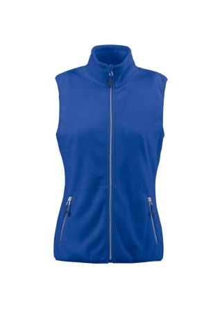 Dámská vesta Sideflip BLUE Front Dámská vesta Sideflip BLUE Front