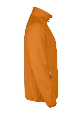 Fleecová mikina Twohand Světlá oranžová Side Fleecová mikina Twohand Světlá oranžová Side