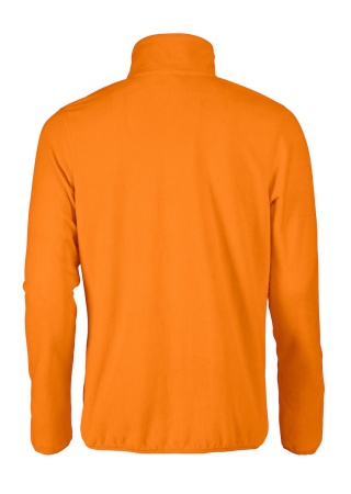 Fleecová mikina Twohand Světlá oranžová Back Fleecová mikina Twohand Světlá oranžová Back