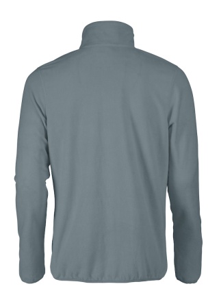 Fleecová mikina Twohand METAL GREY Back Fleecová mikina Twohand METAL GREY Back