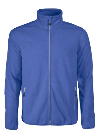 Fleecová bunda Printer Rocket BLUE Front Fleecová bunda Printer Rocket BLUE Front