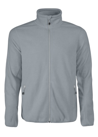 Fleecová bunda Printer Rocket METAL GREY Front Fleecová bunda Printer Rocket METAL GREY Front