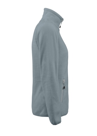 Dámská fleecová bunda Printer Rocket METAL GREY Side Dámská fleecová bunda Printer Rocket METAL GREY Side