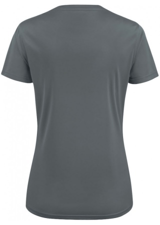 Dámské funkční tričko Printer RUN METAL GREY Back Dámské funkční tričko Printer RUN METAL GREY Back