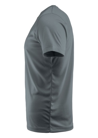 Dětské funkční tričko RUN METAL GREY Side Dětské funkční tričko RUN METAL GREY Side