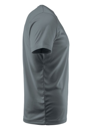 Dětské funkční tričko RUN METAL GREY Side Dětské funkční tričko RUN METAL GREY Side