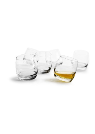 Opilé skleničky na whiskey - 6 ks v balení default Opilé skleničky na whiskey - 6 ks v balení default