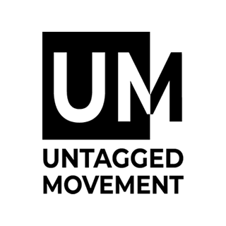 Logo UNTAGGED MOVEMENT